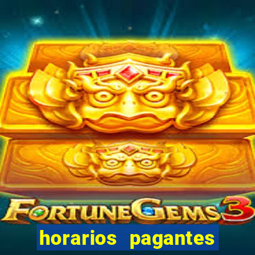 horarios pagantes fortune rabbit hoje